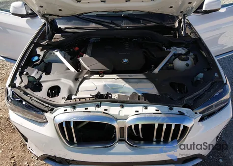 2022 BMW X3 xDrive30I z USA, uszkodzony, nr VIN 5UX53DP04N9M20288